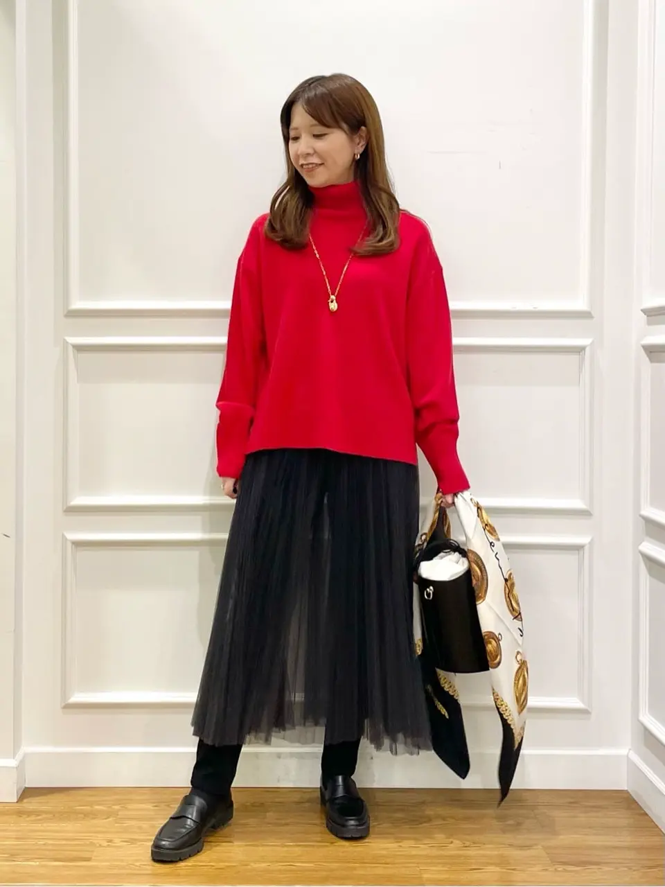 23区 スタッフ コーディネート画像