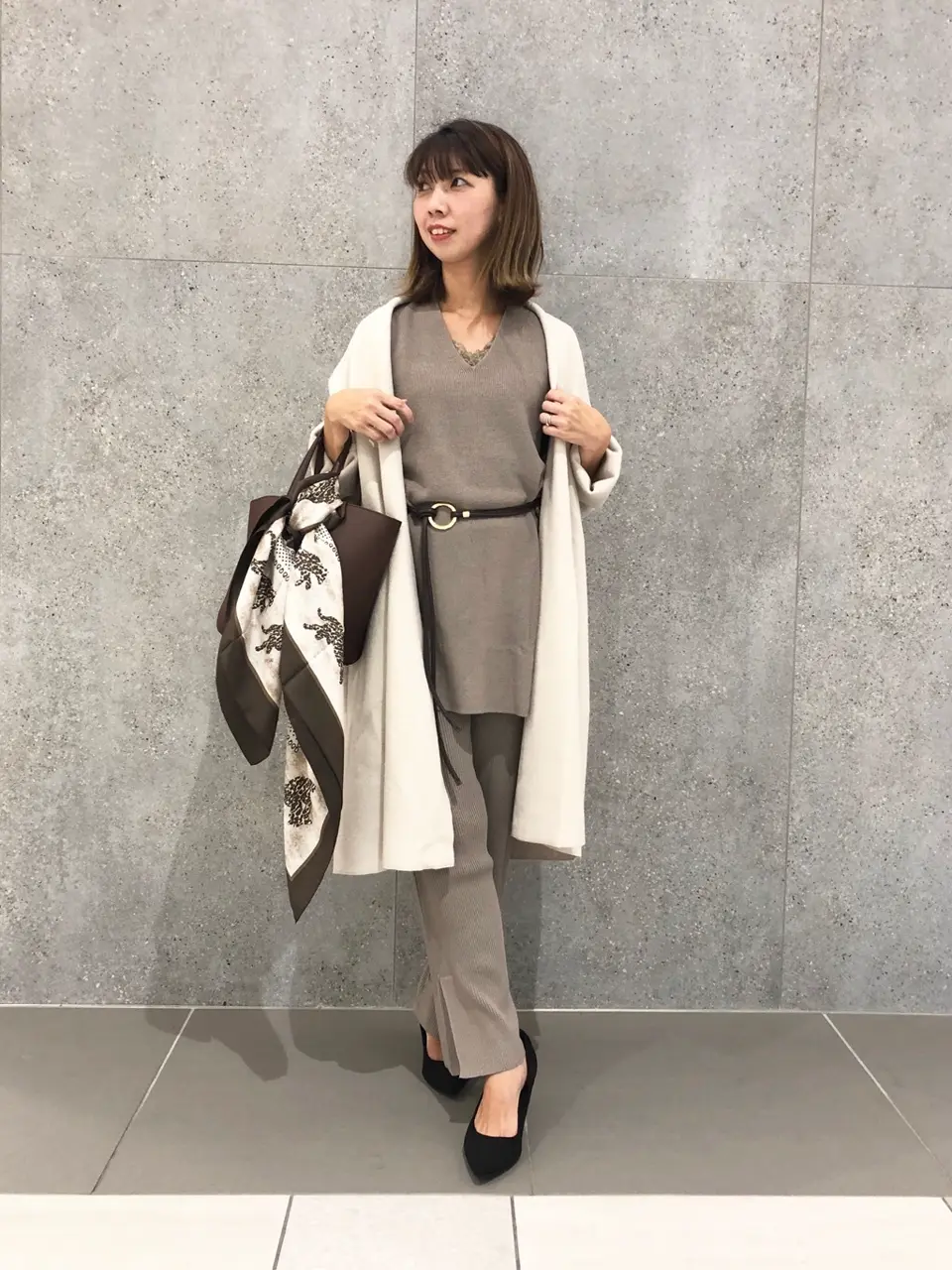  スタッフ コーディネート画像