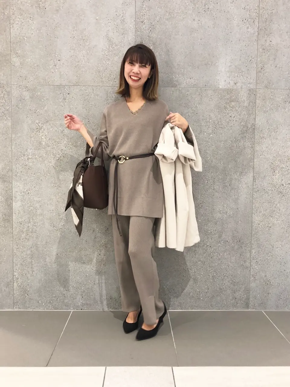 23区 スタッフ コーディネート画像