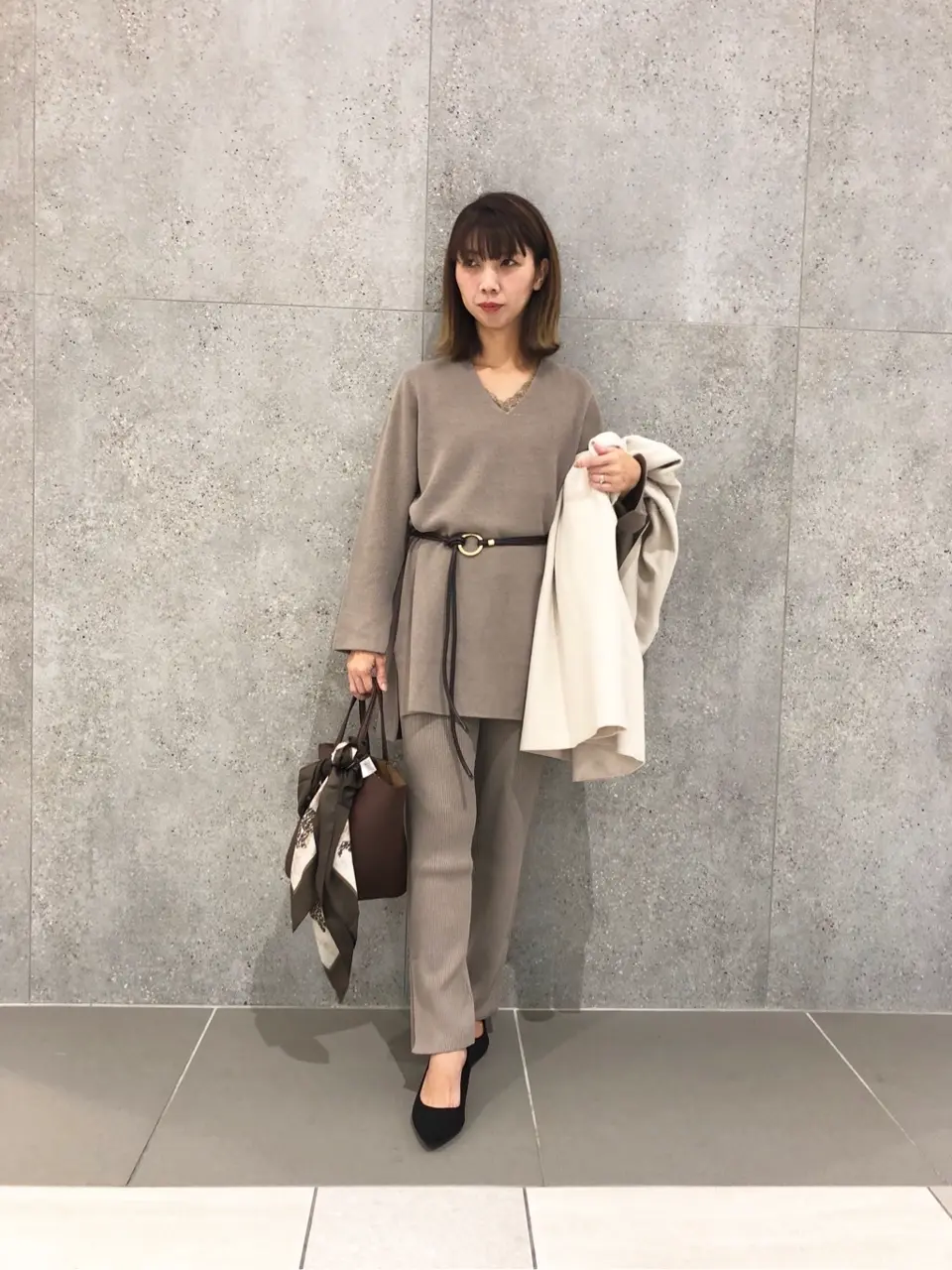 23区 スタッフ コーディネート画像