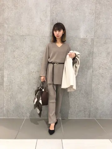 23区 スタッフ コーディネート画像