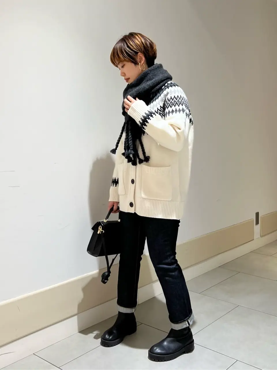 23区 伊藤 コーディネート画像