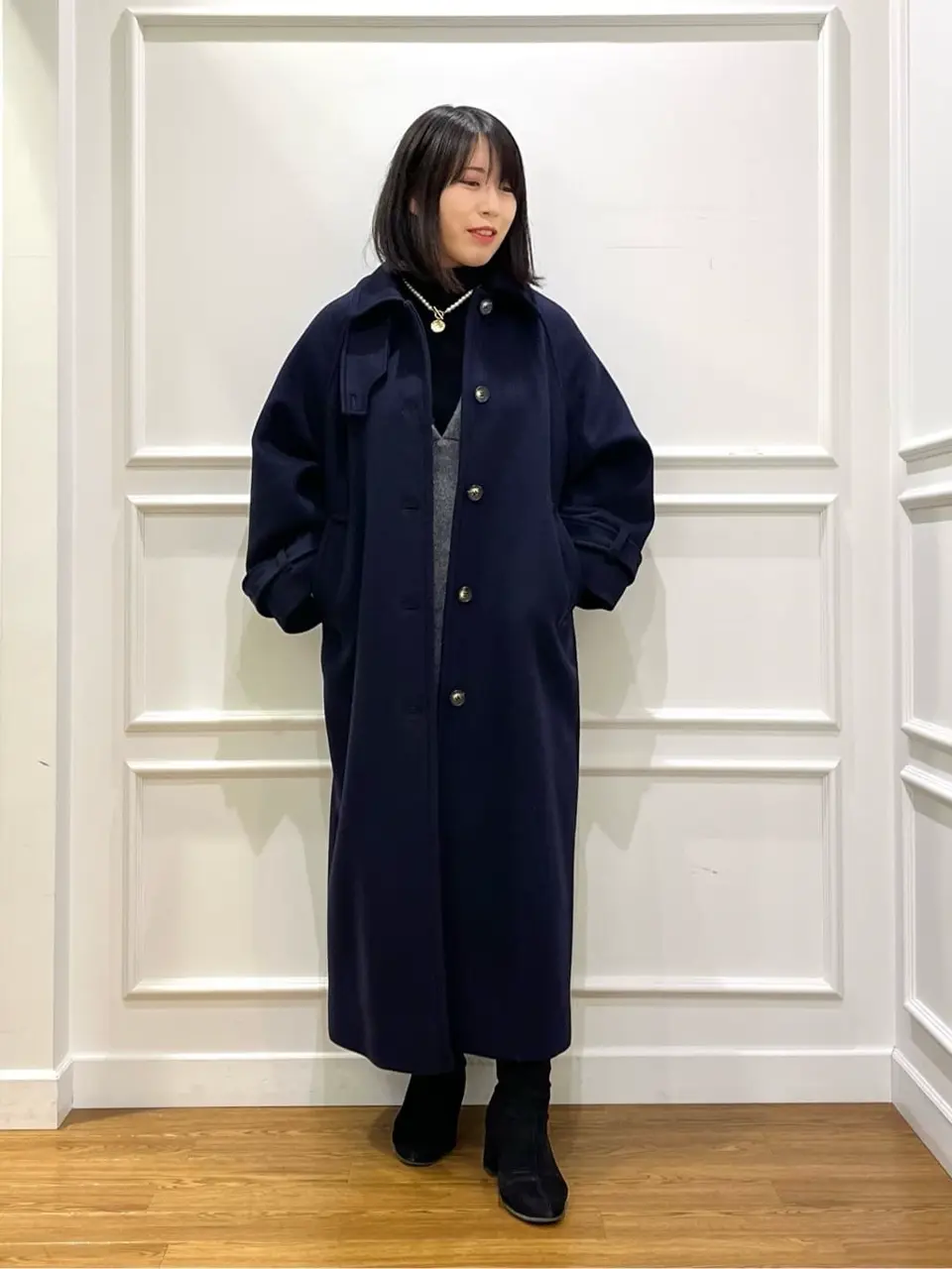  スタッフ コーディネート画像