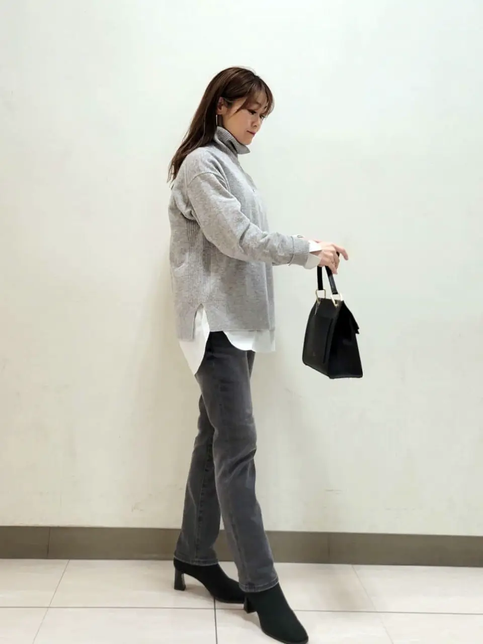 23区 濱地 コーディネート画像