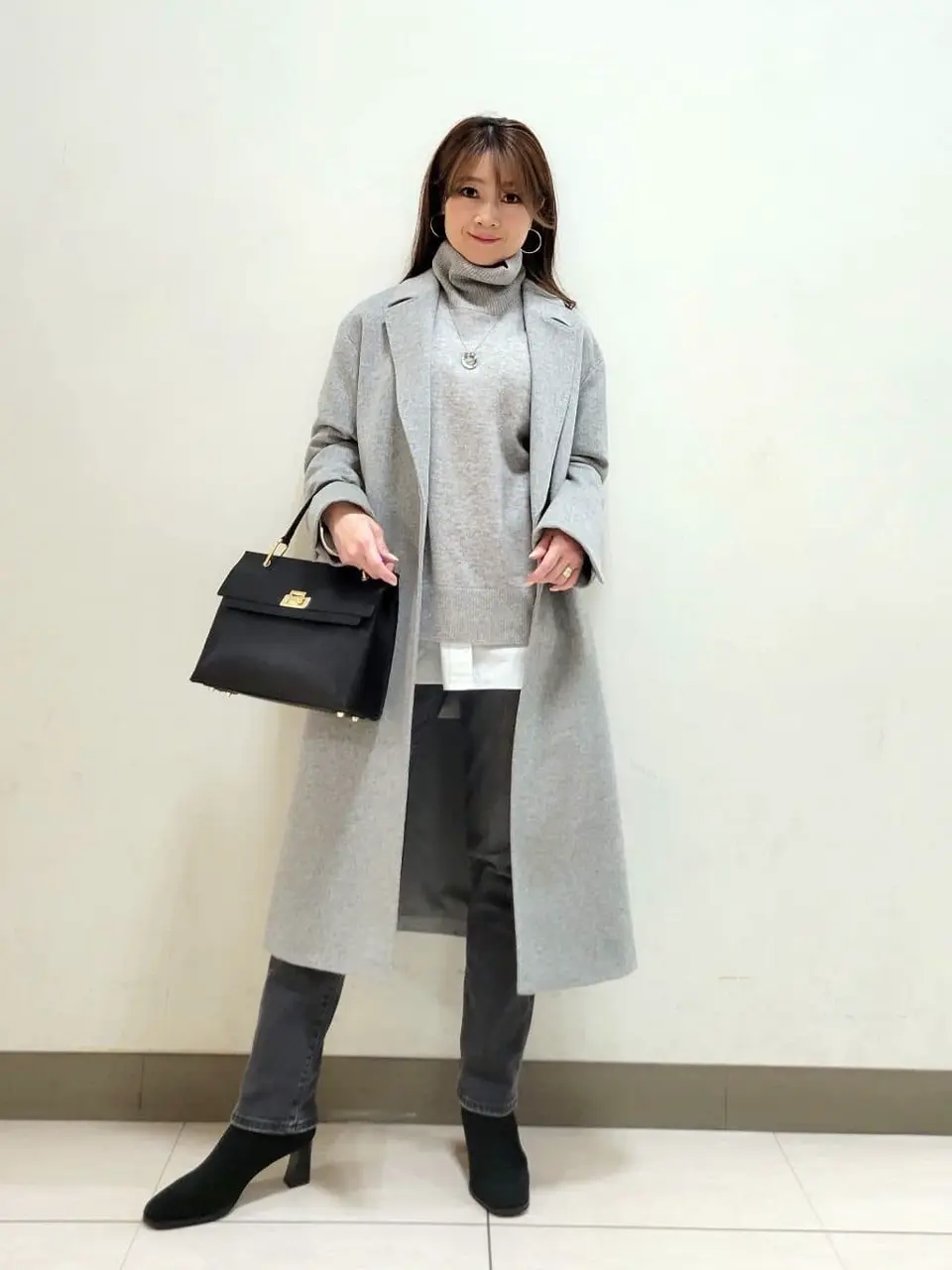 23区 濱地 コーディネート画像