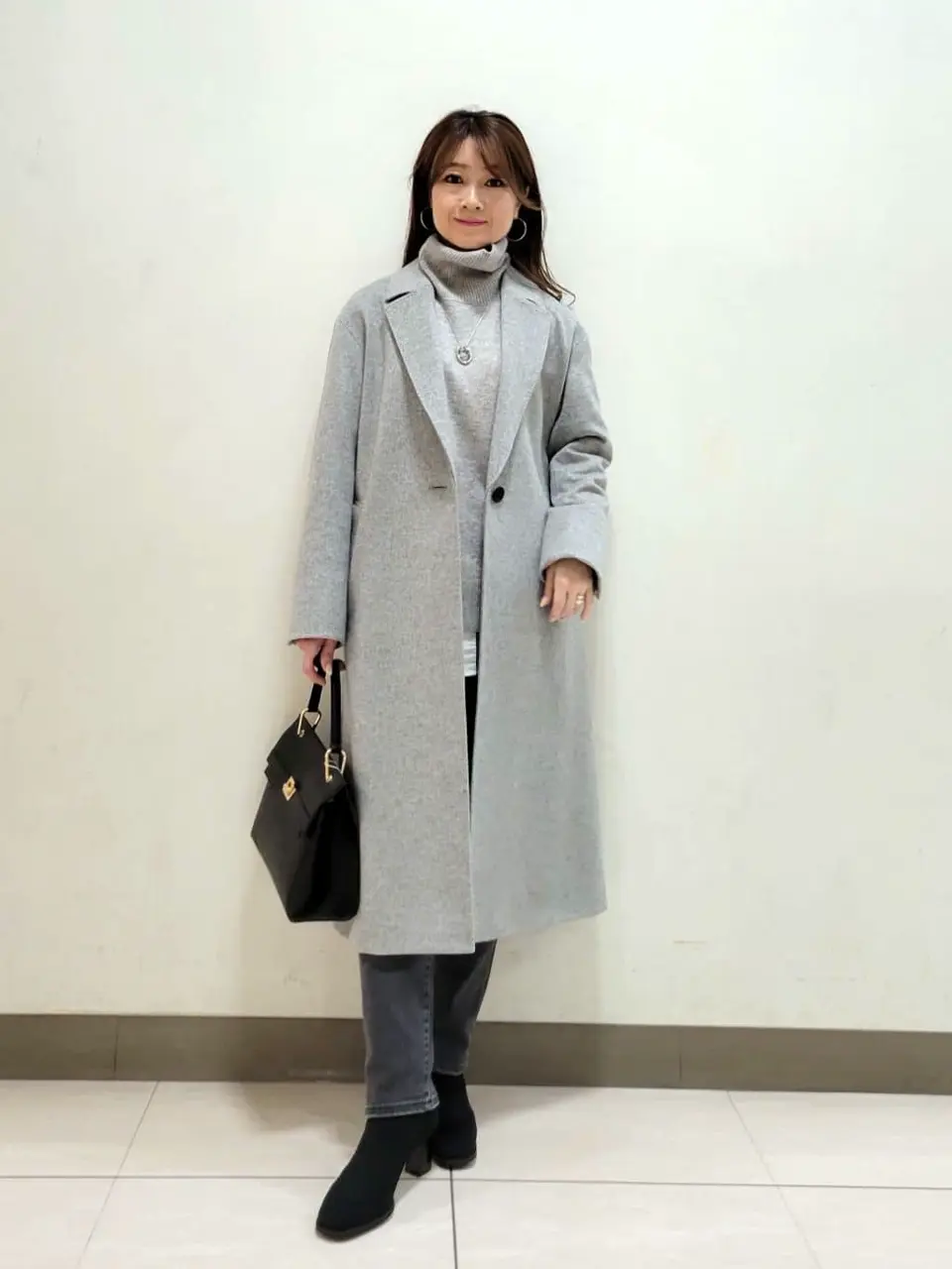 23区 濱地 コーディネート画像