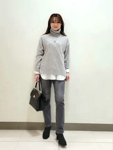 23区 濱地 コーディネート画像