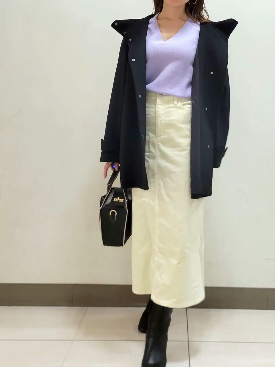 23区 濱地 コーディネート画像