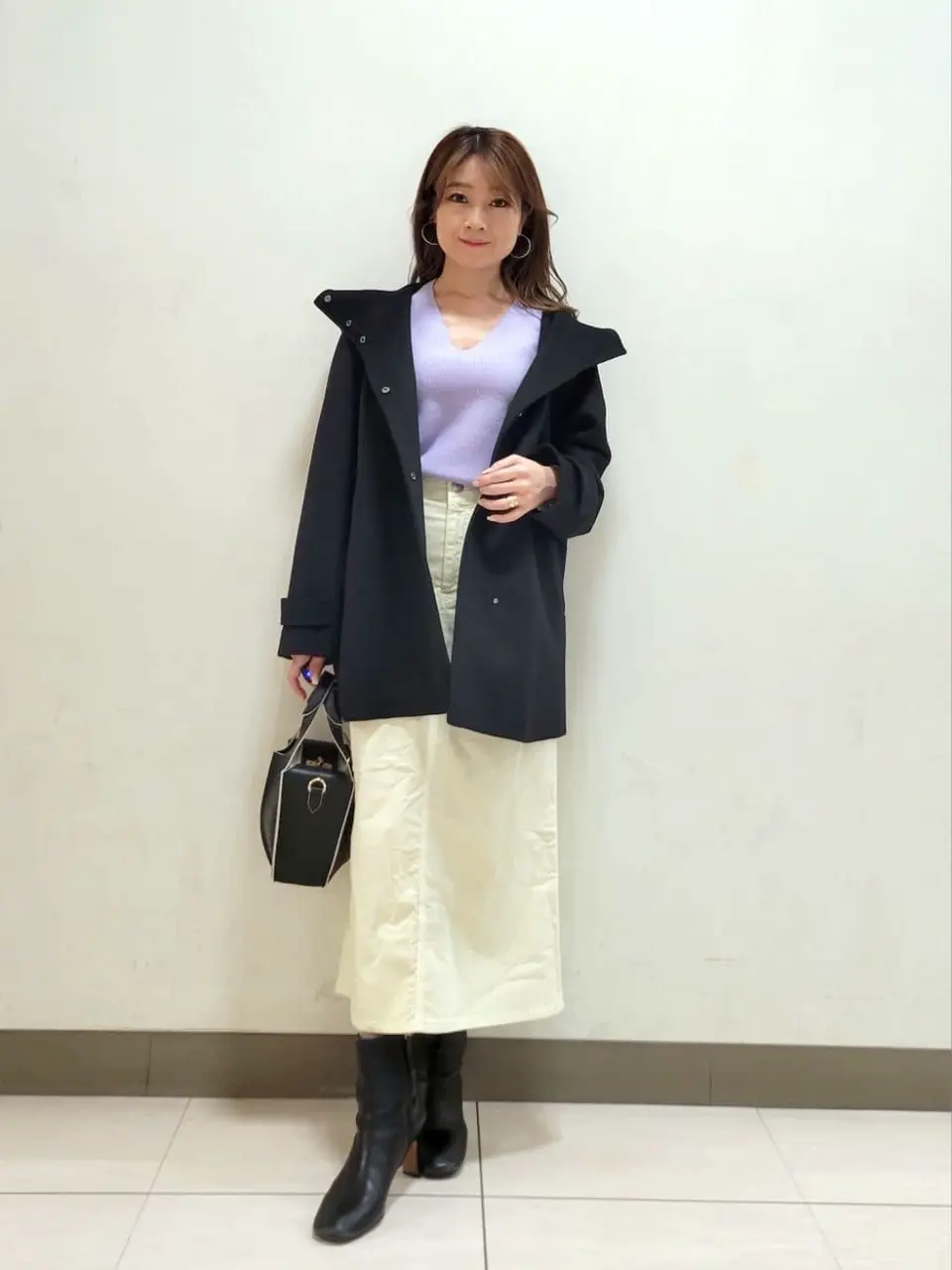 23区 濱地 コーディネート画像