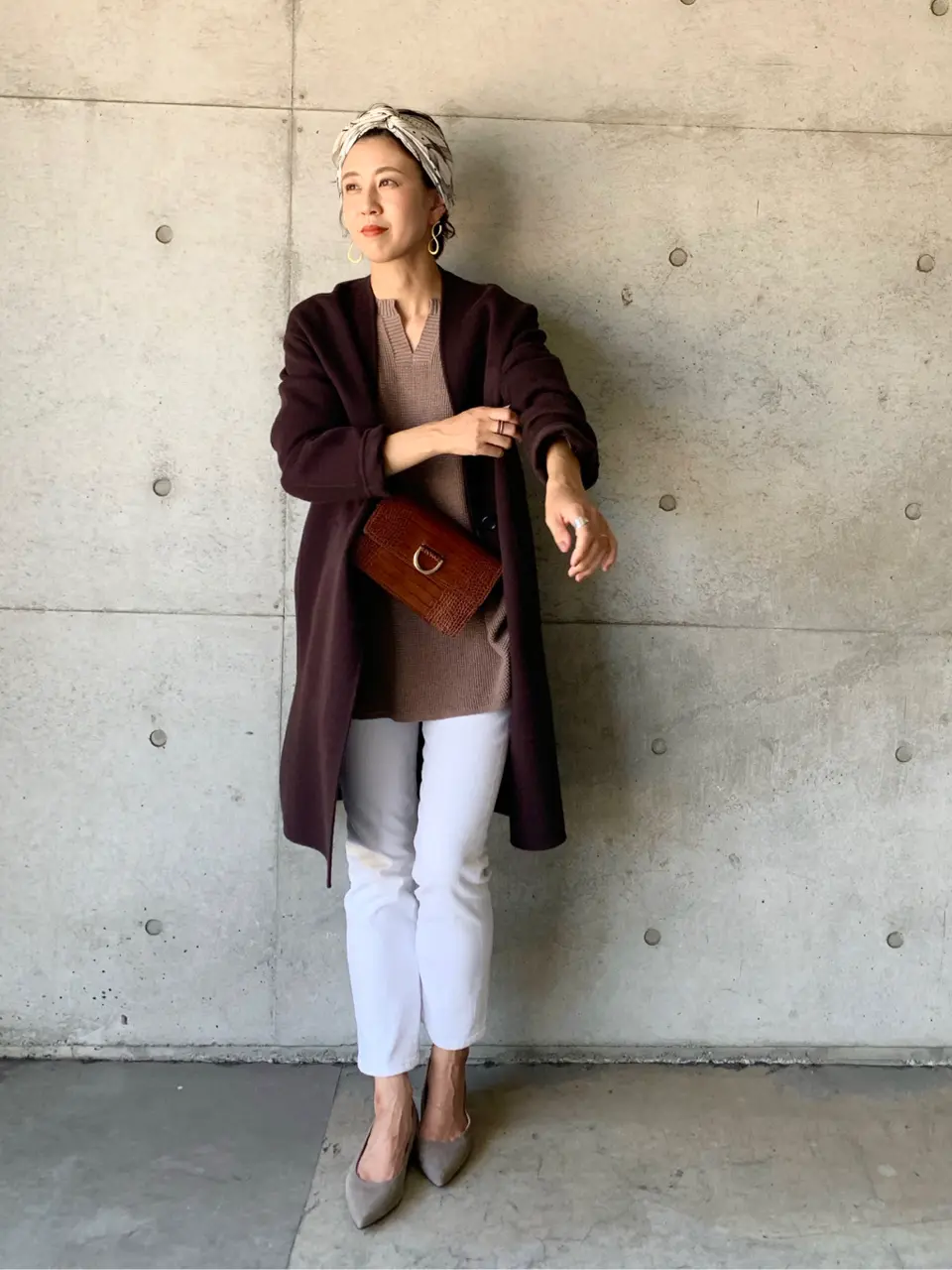 23区 野村 コーディネート画像