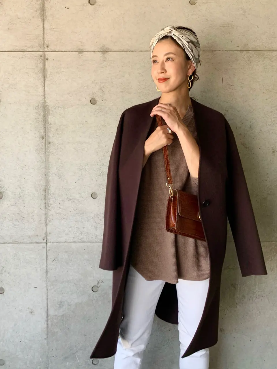 23区 野村 コーディネート画像