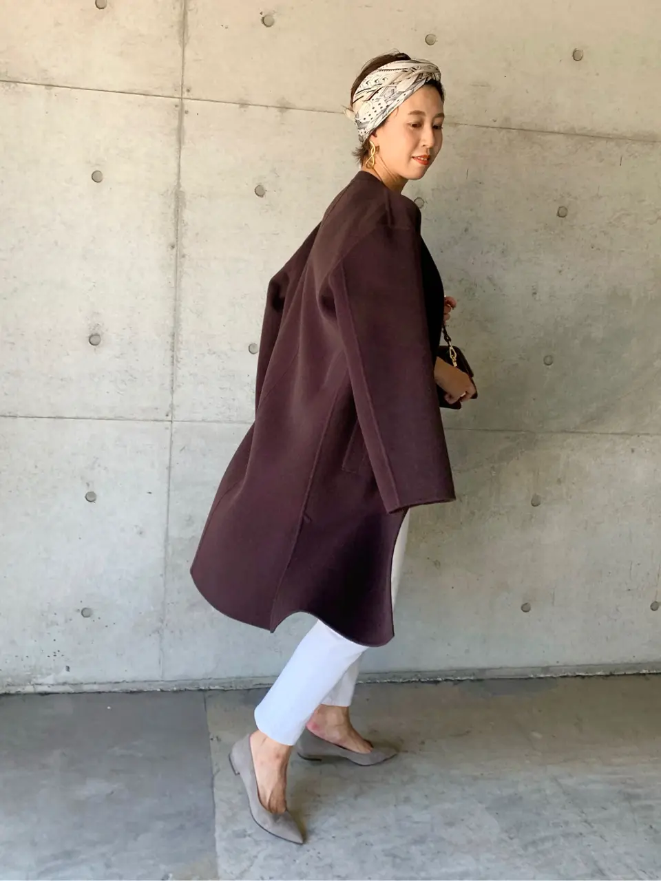 23区 野村 コーディネート画像