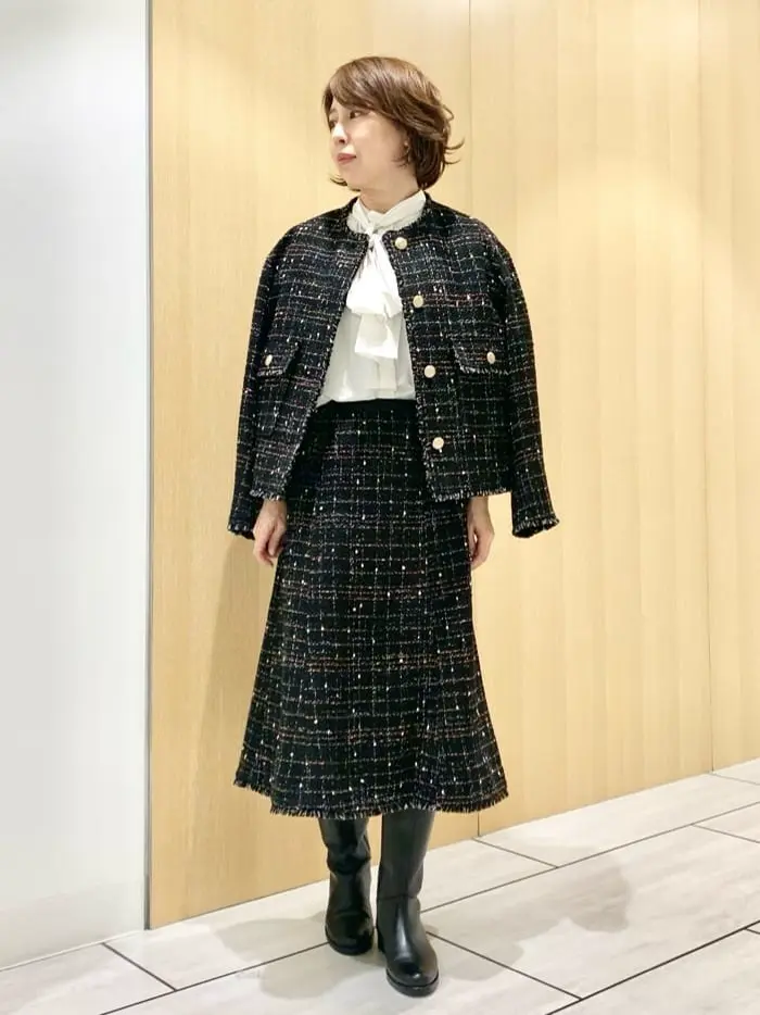 23区 スタッフ コーディネート画像