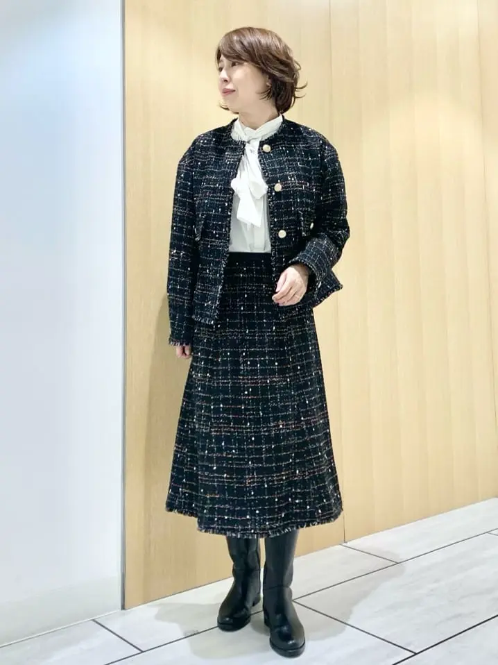 23区 スタッフ コーディネート画像