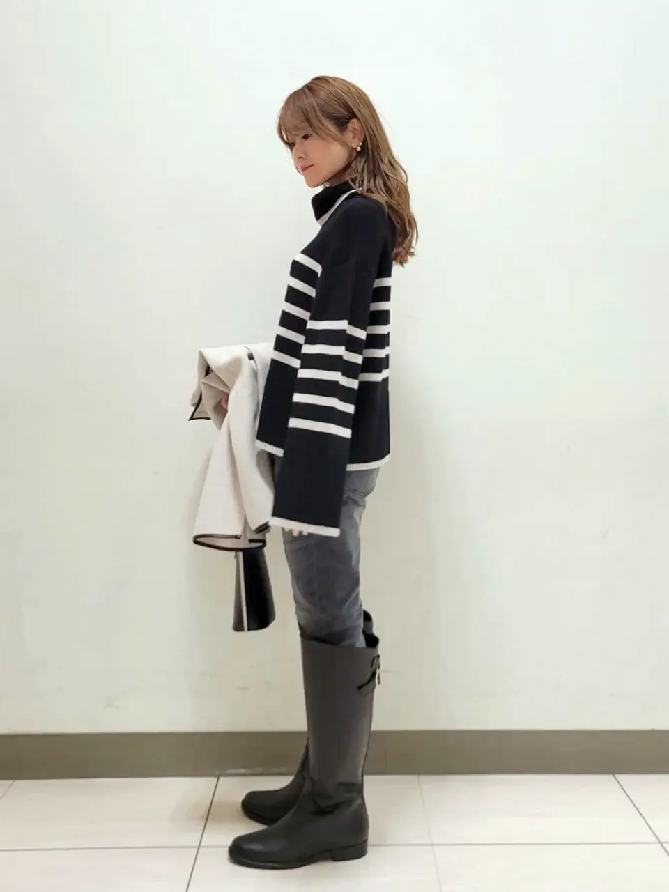 23区 濱地 コーディネート画像