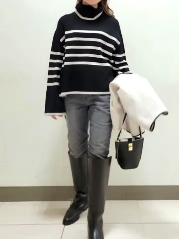 23区 濱地 コーディネート画像