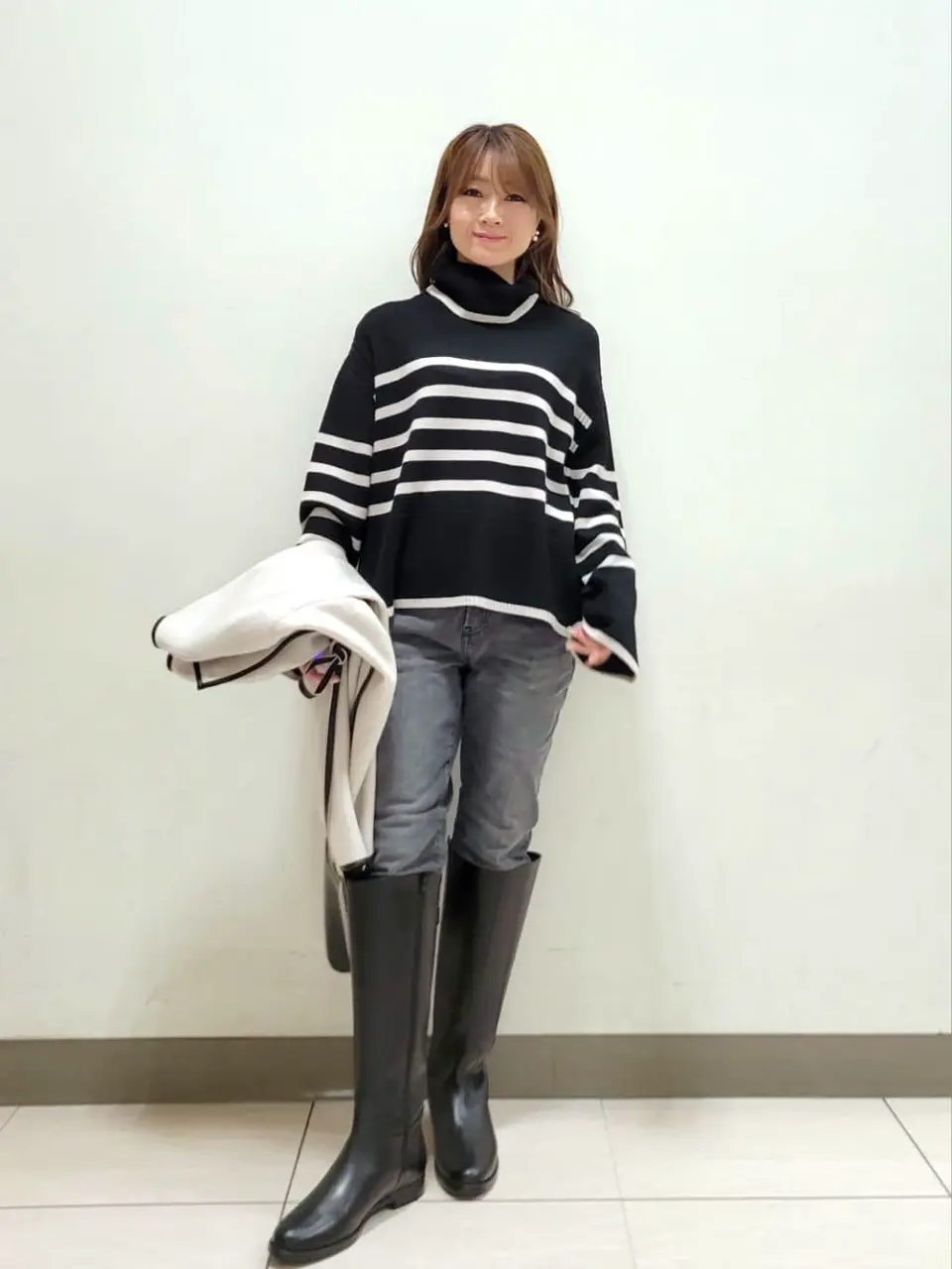 23区 濱地 コーディネート画像