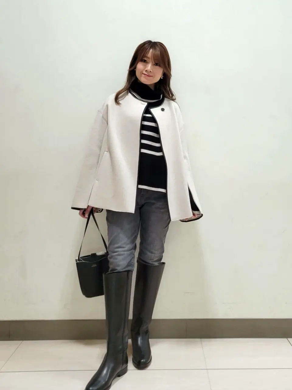 23区 濱地 コーディネート画像