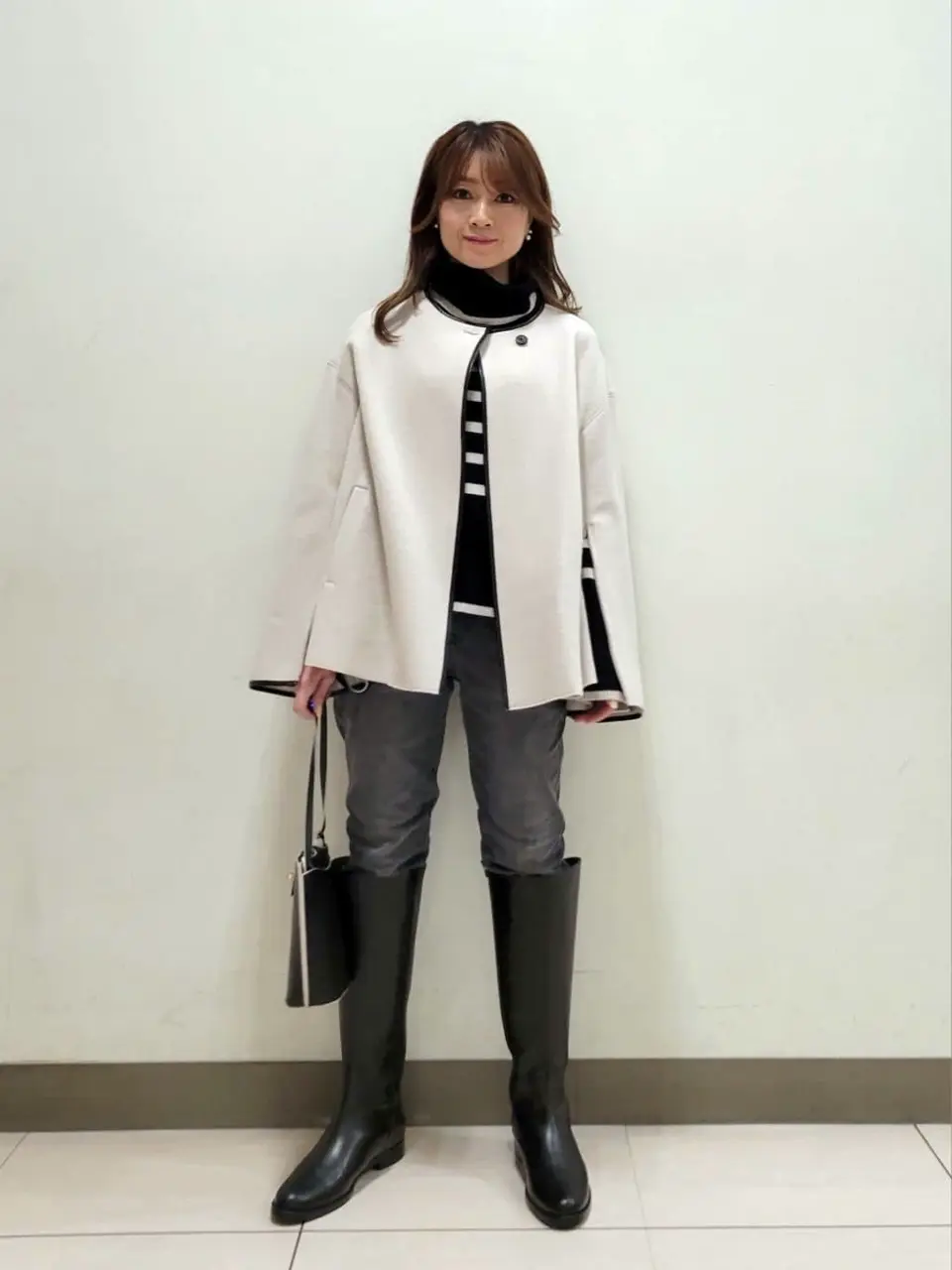 23区 濱地 コーディネート画像