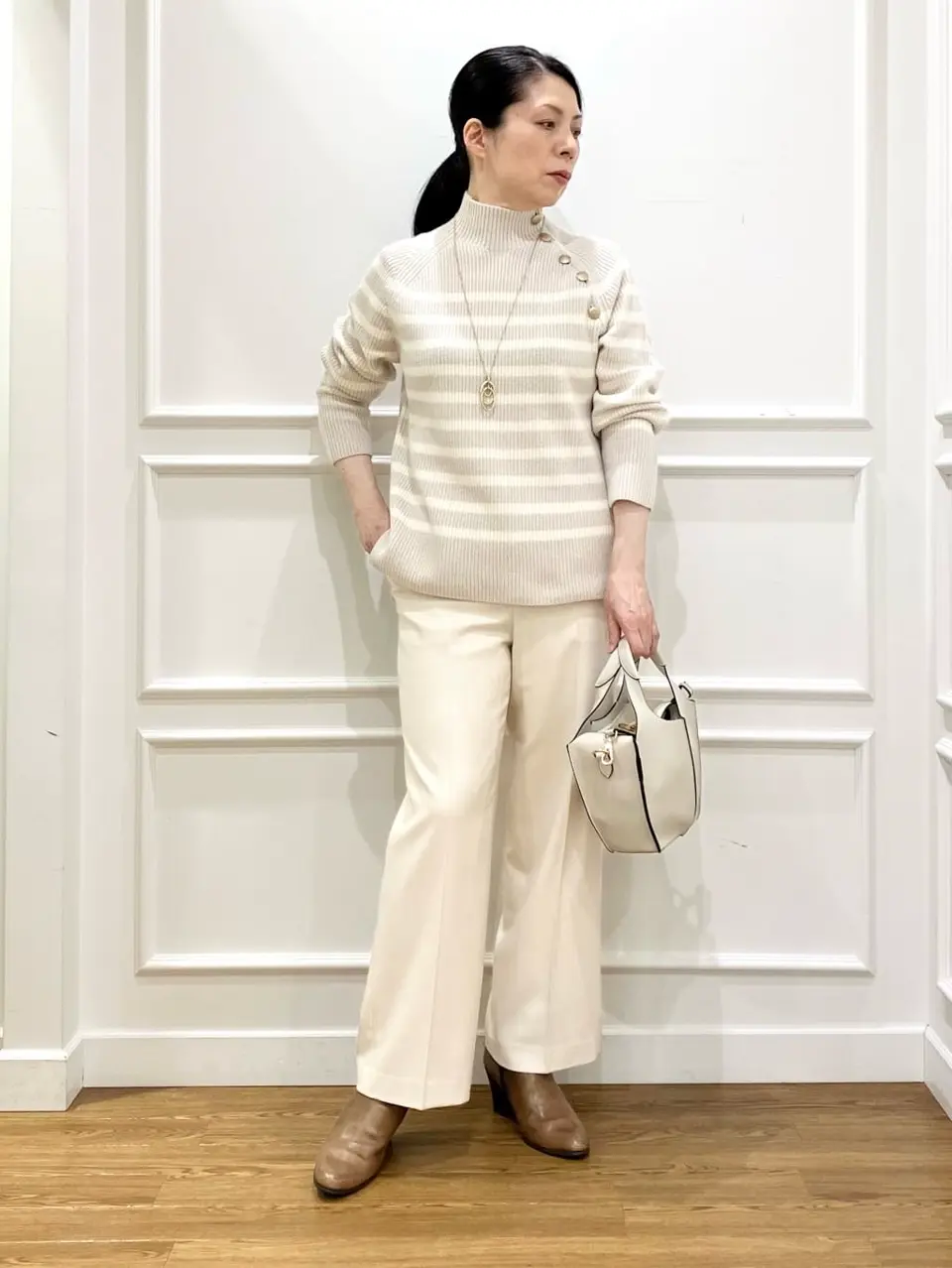 23区 スタッフ コーディネート画像