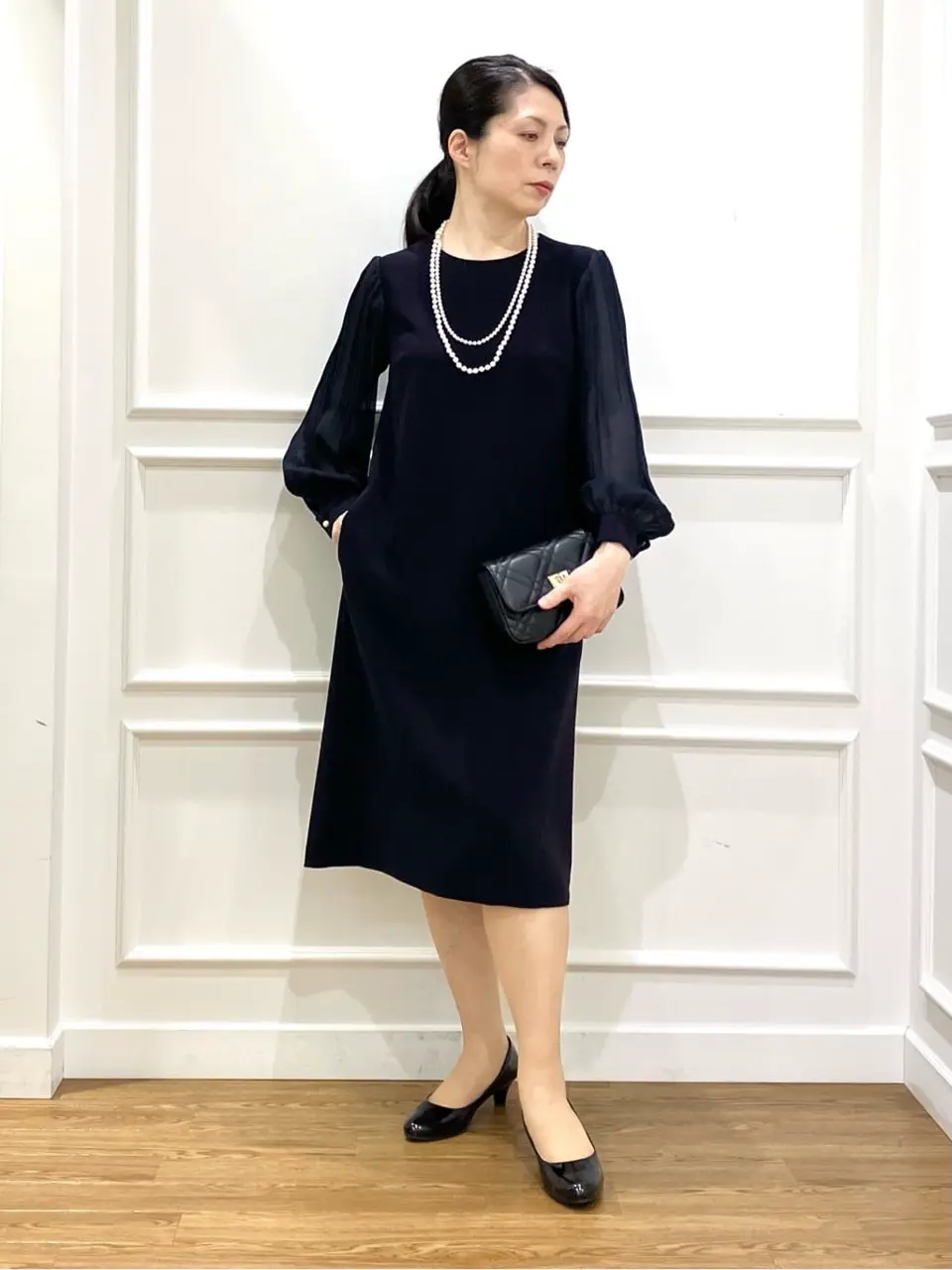 23区 スタッフ コーディネート画像