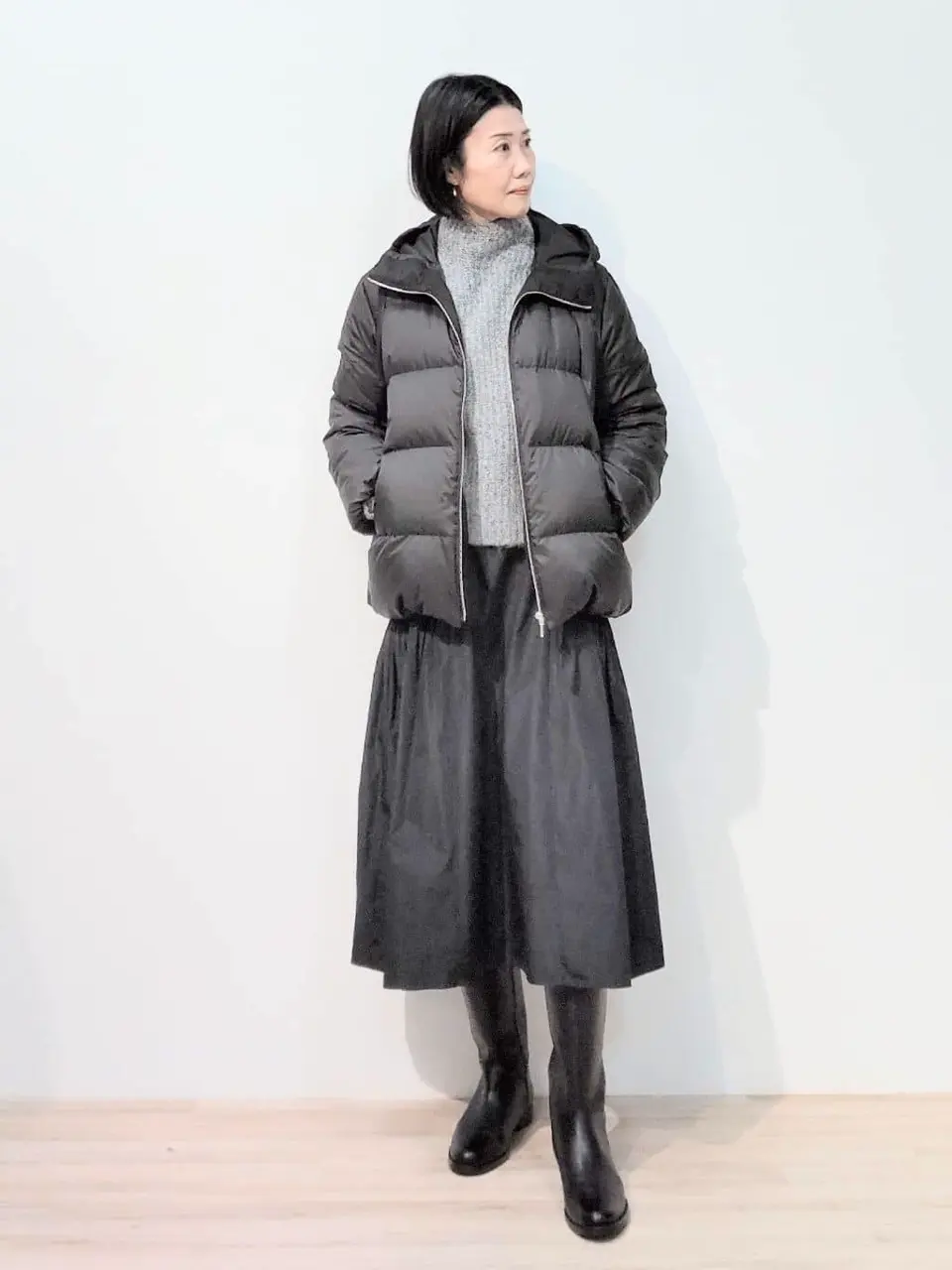 23区 虎走 コーディネート画像