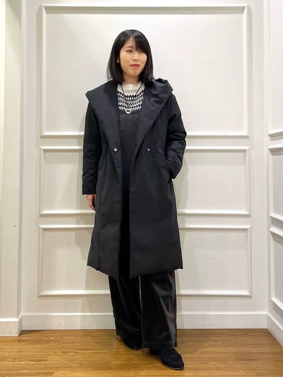  スタッフ コーディネート画像