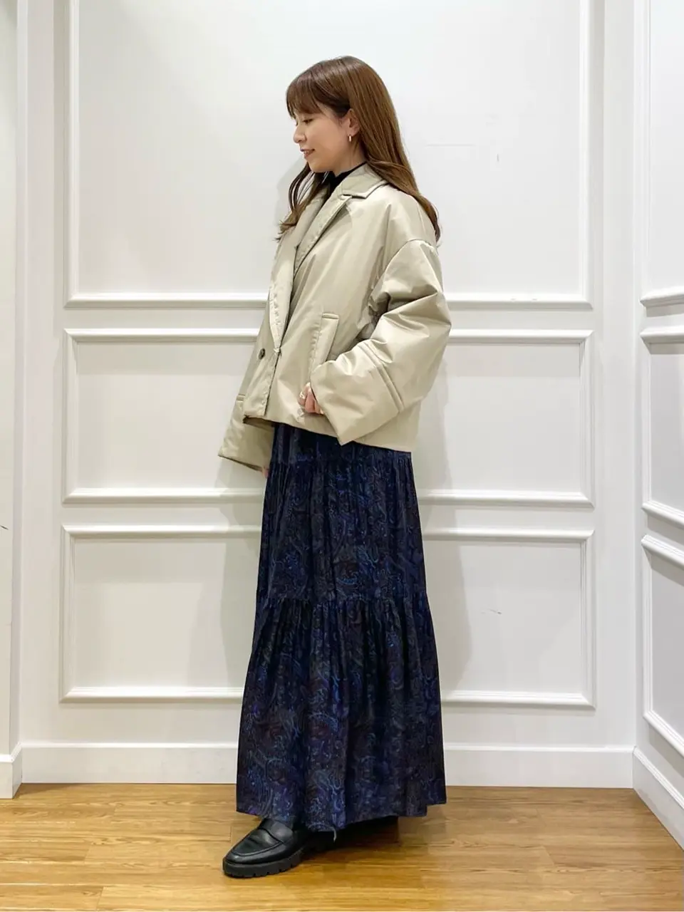 23区 スタッフ コーディネート画像