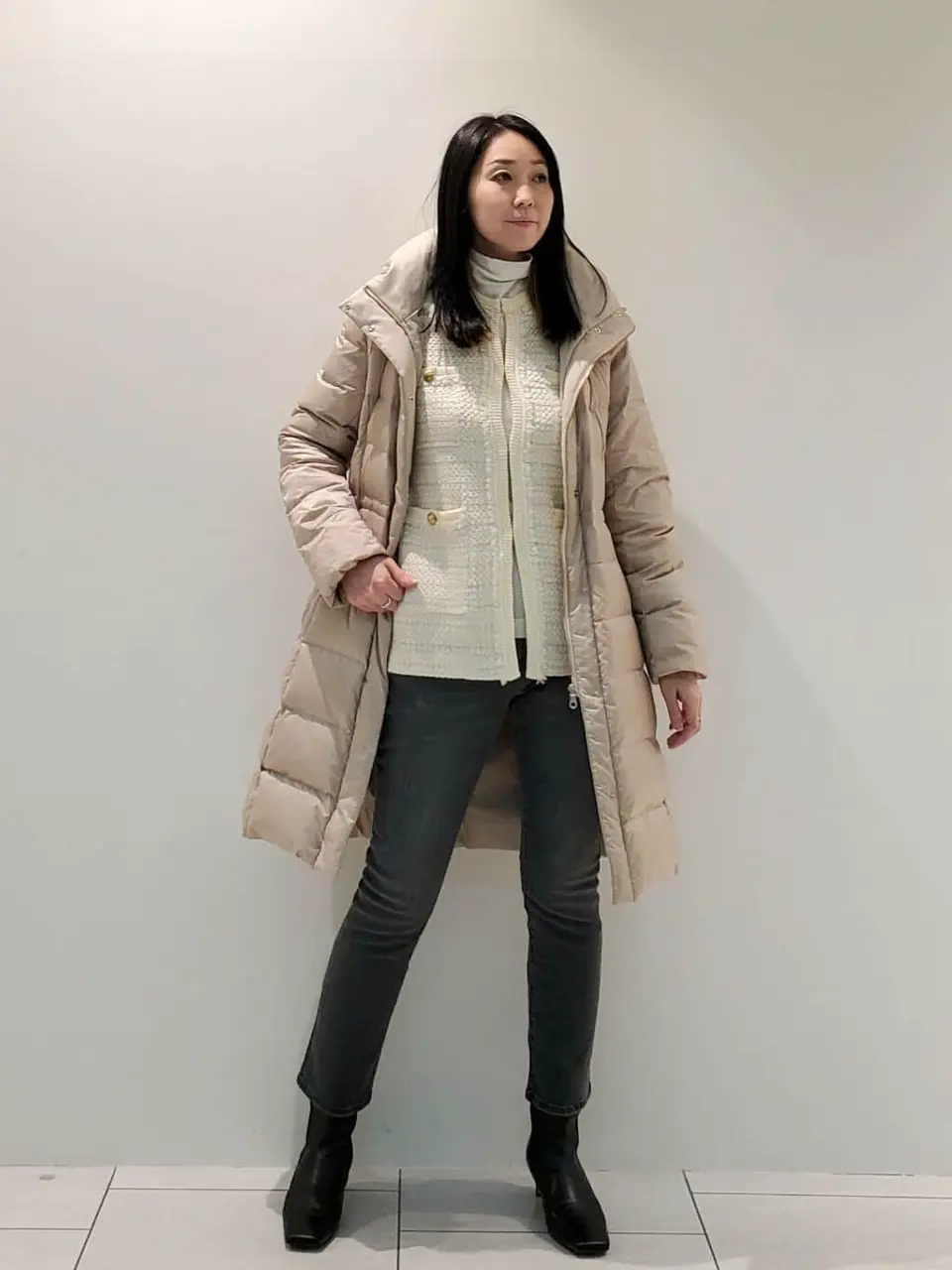  スタッフ コーディネート画像