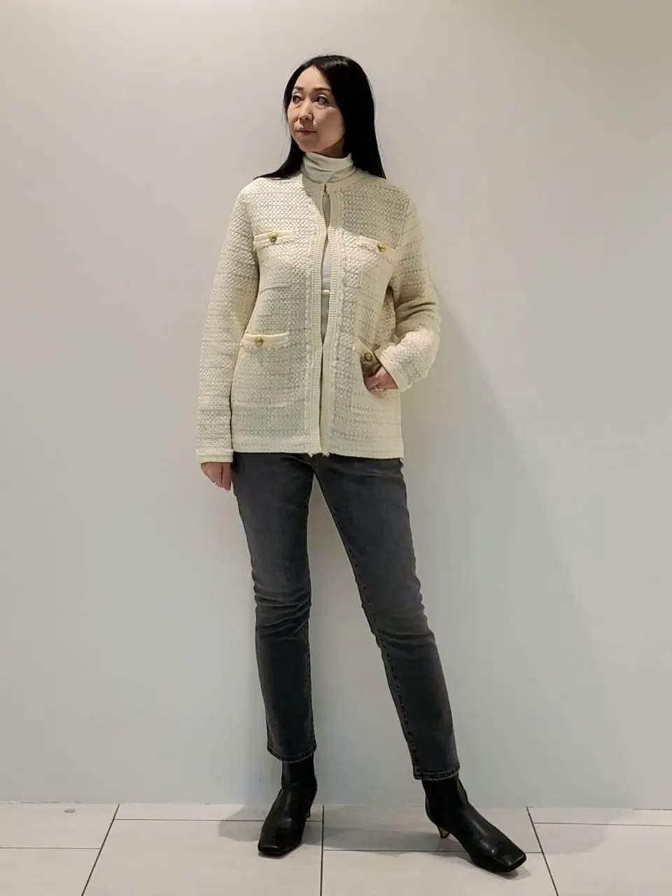  スタッフ コーディネート画像