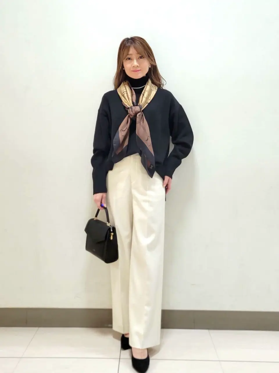 23区 濱地 コーディネート画像