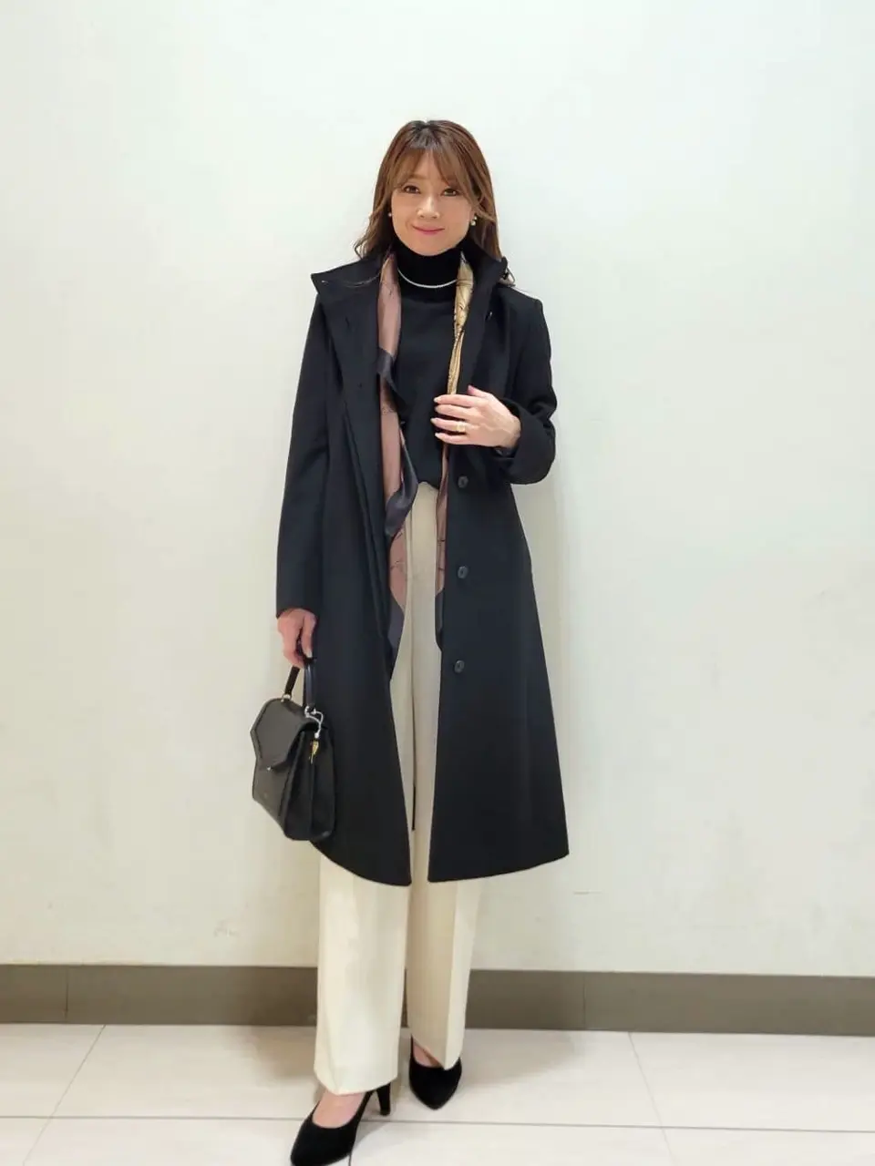 23区 濱地 コーディネート画像