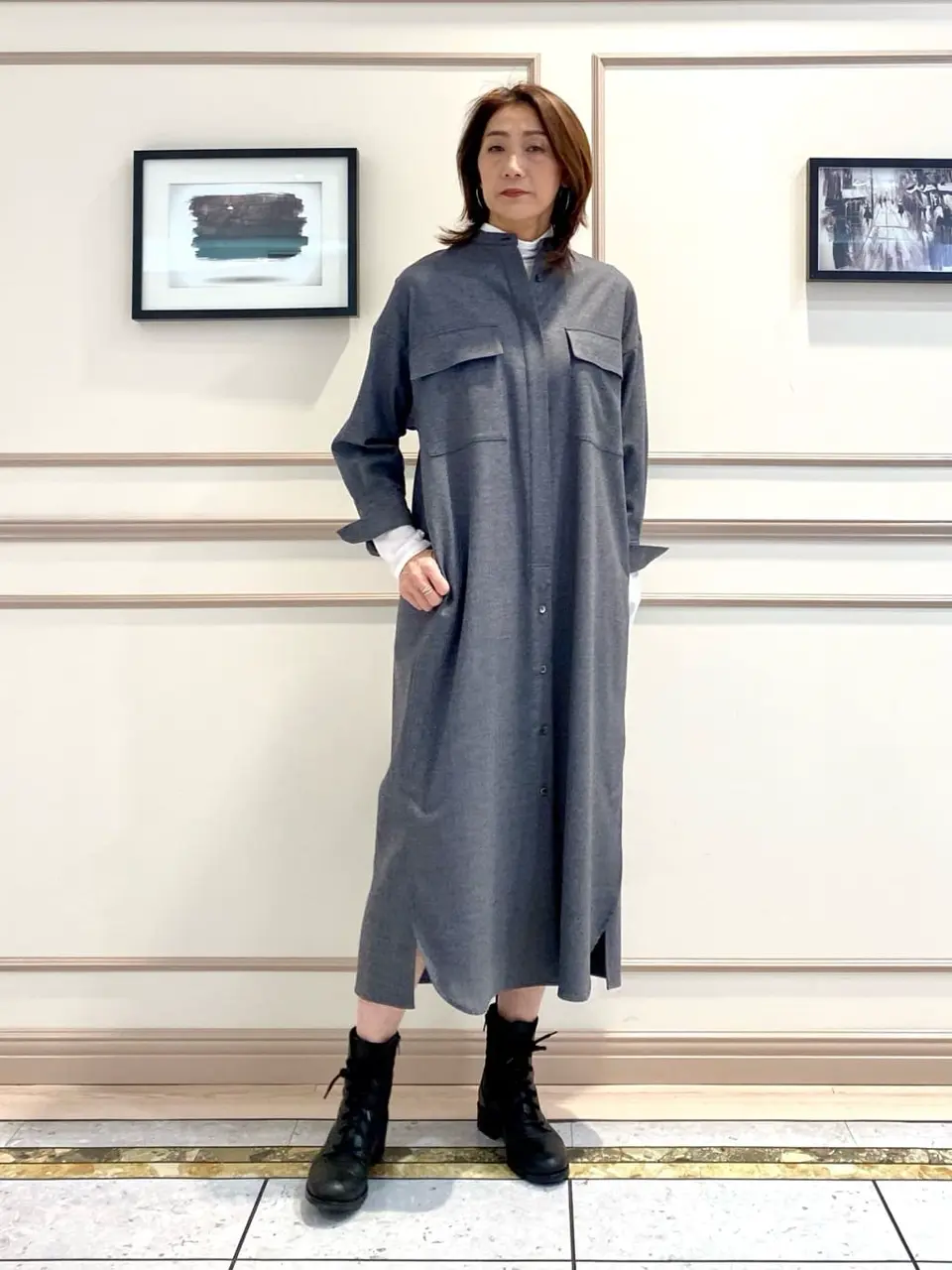 23区 荒川 コーディネート画像