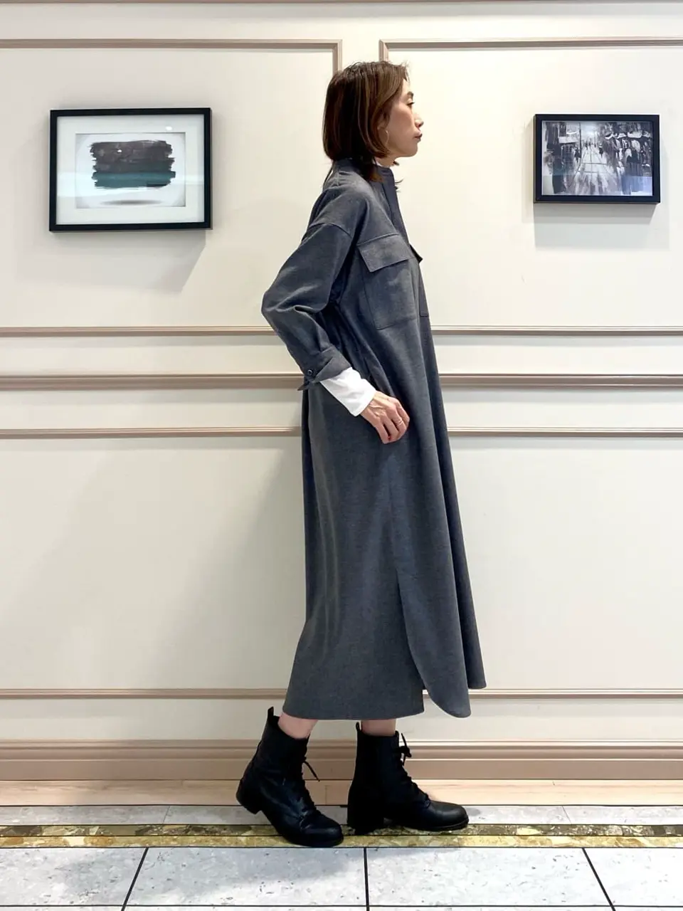 23区 荒川 コーディネート画像