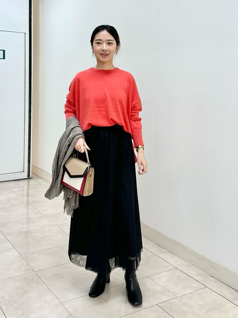  西嶋 コーディネート画像