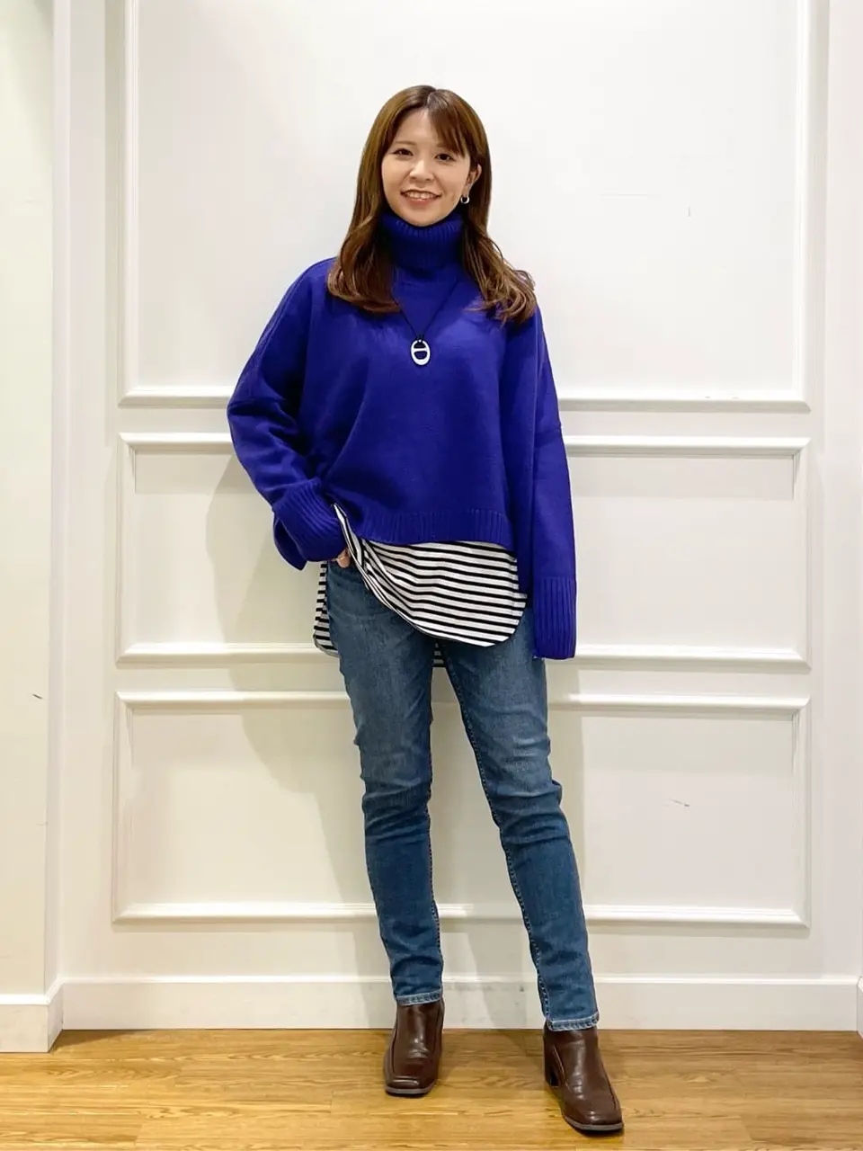 23区 スタッフ コーディネート画像