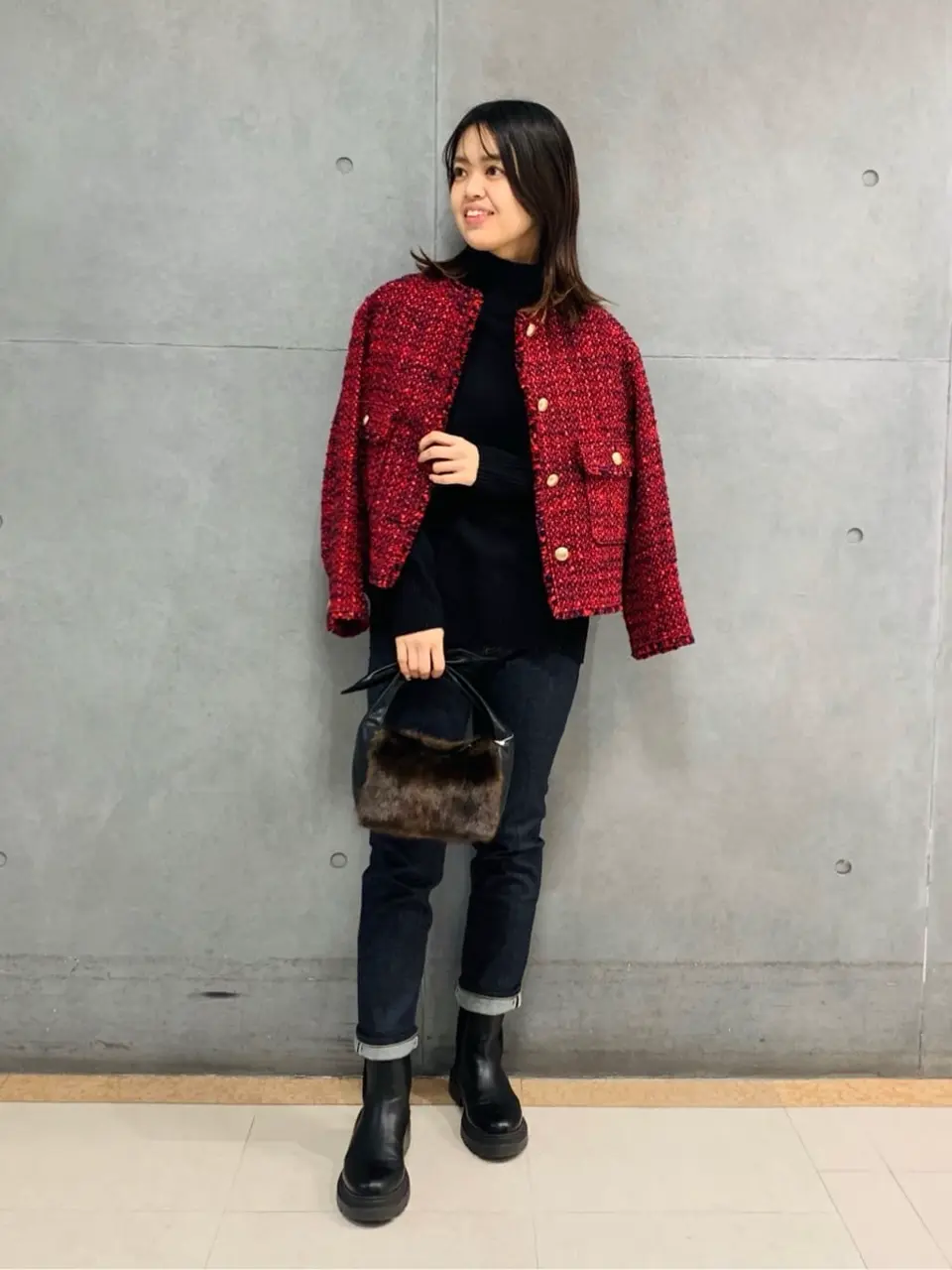 23区 スタッフ コーディネート画像