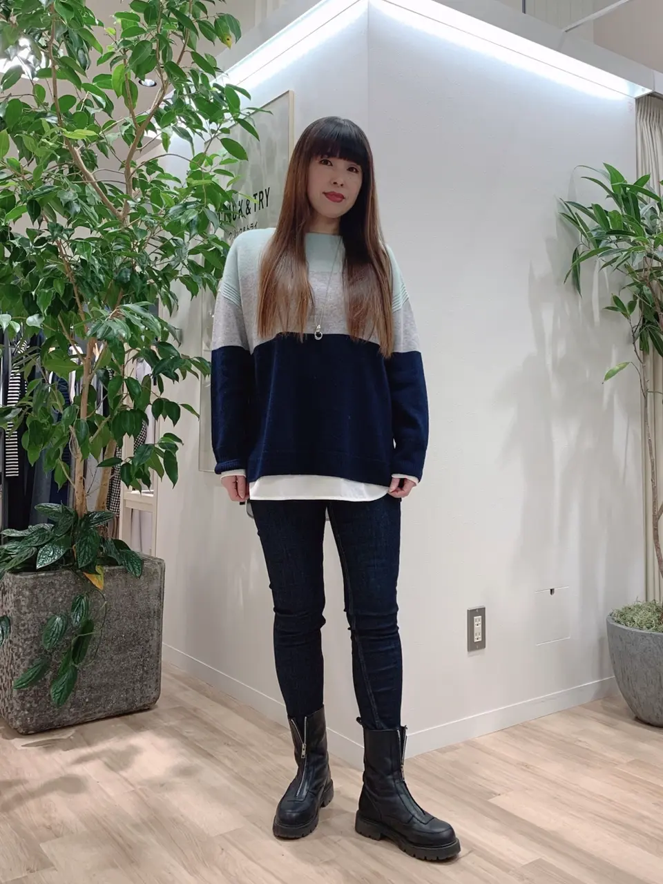  犬塚 コーディネート画像