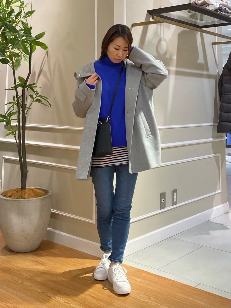 23区 KURIYAMA コーディネート画像