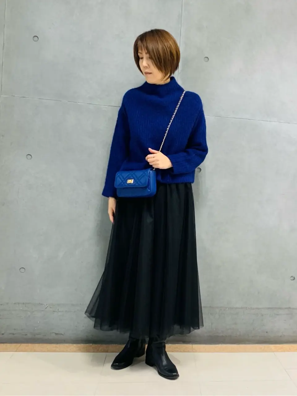 23区 スタッフ  コーディネート画像