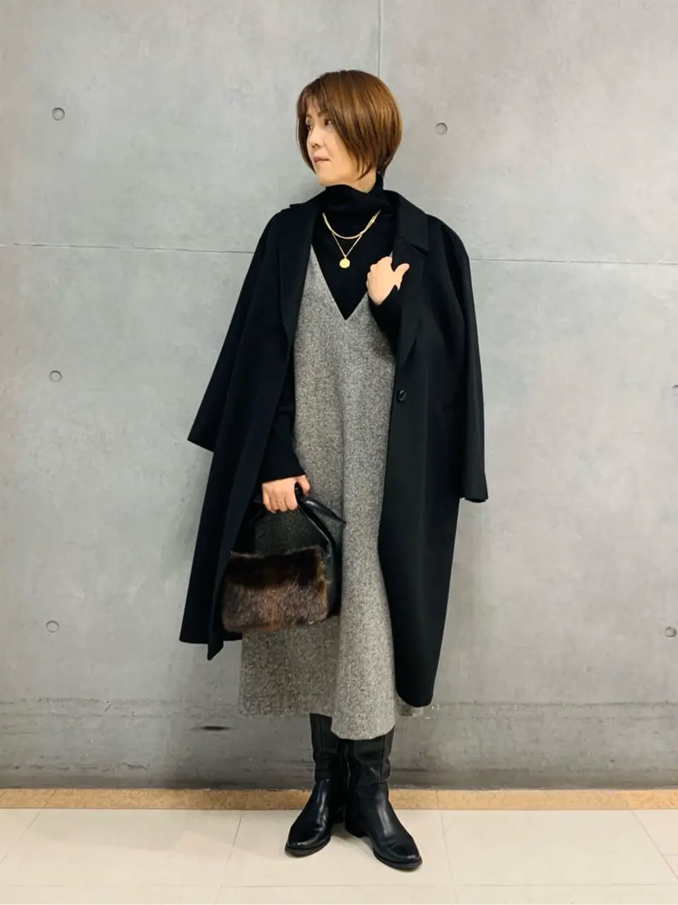 23区 スタッフ  コーディネート画像