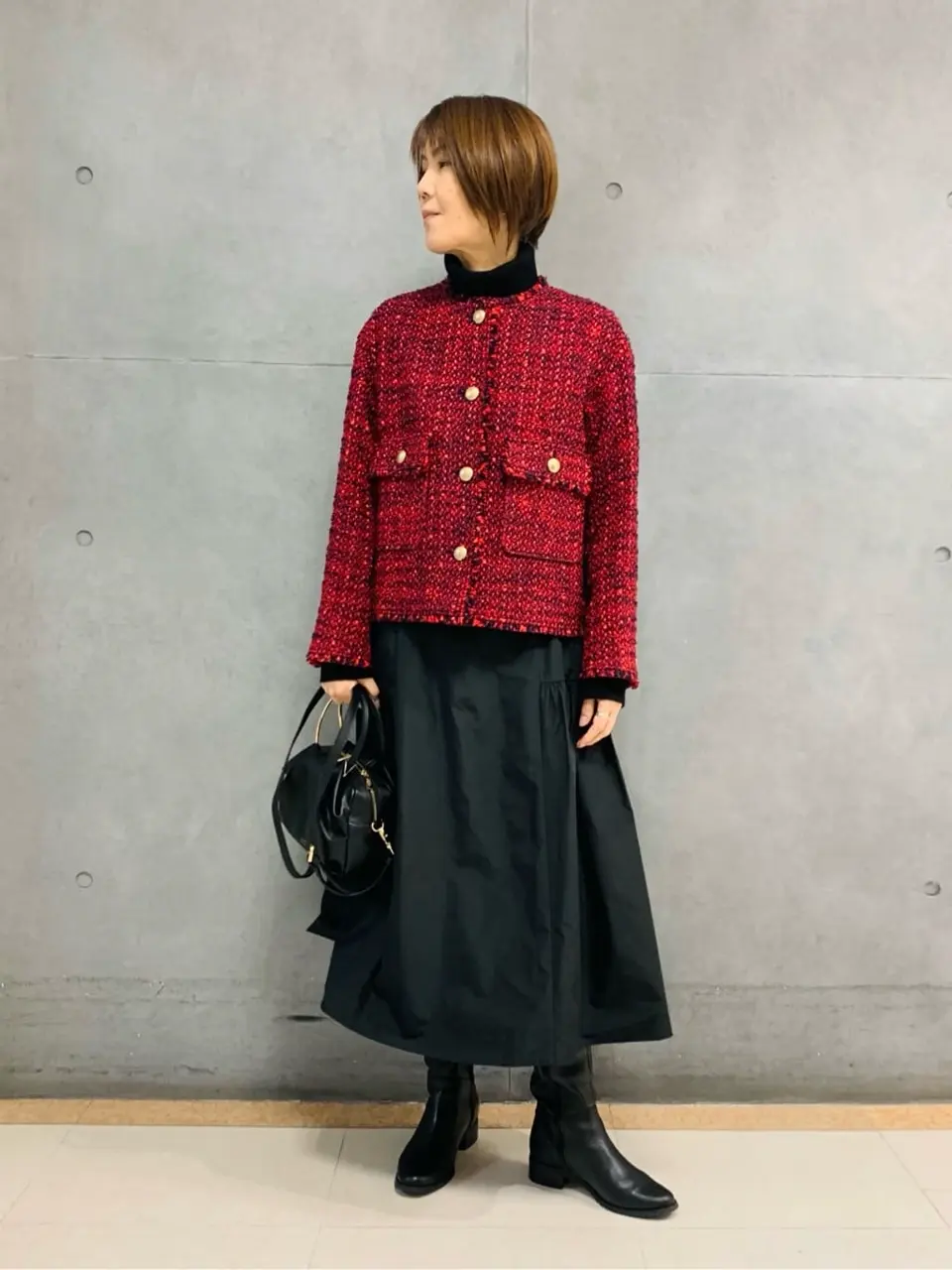 23区 スタッフ  コーディネート画像