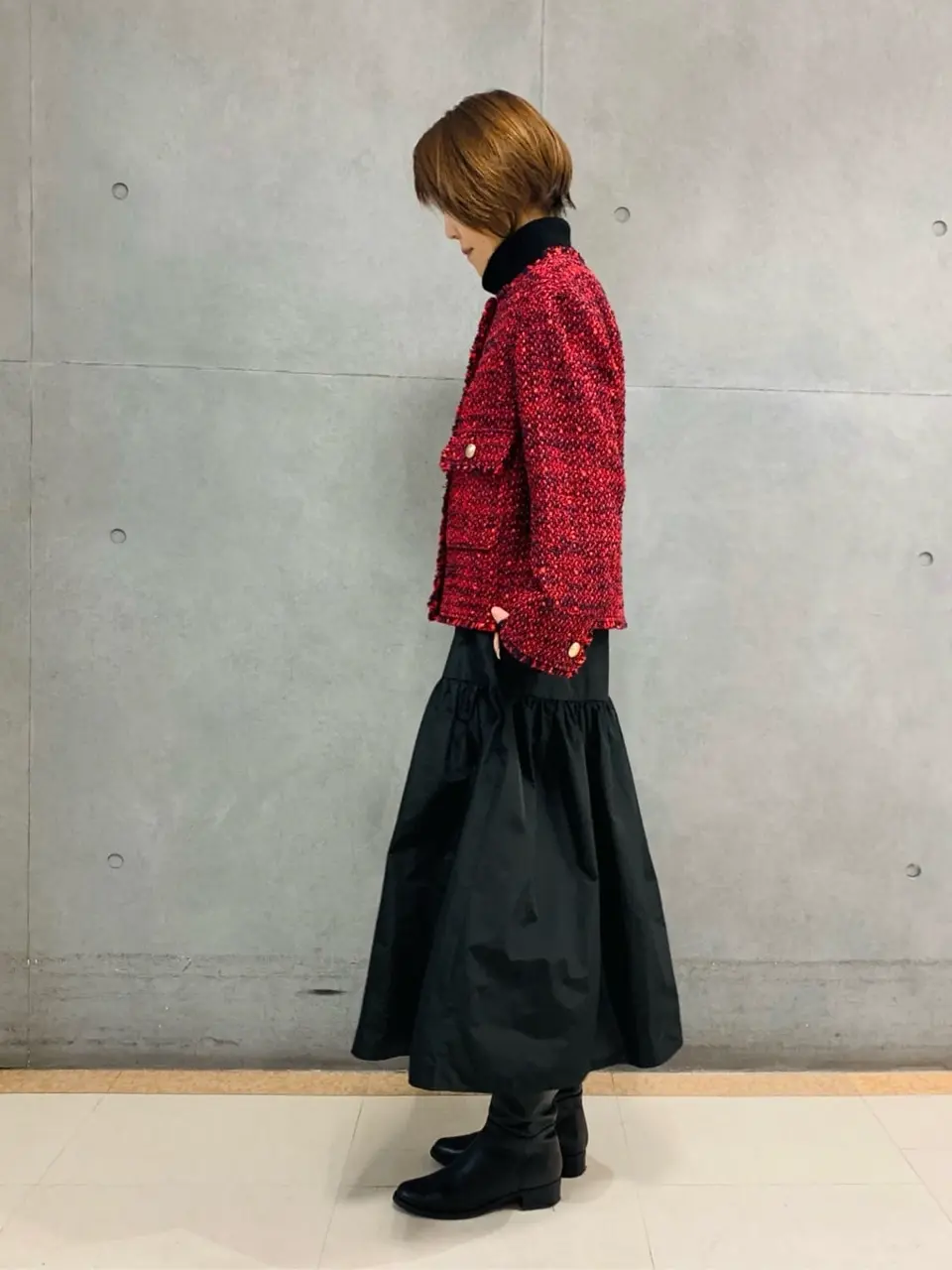 23区 スタッフ  コーディネート画像