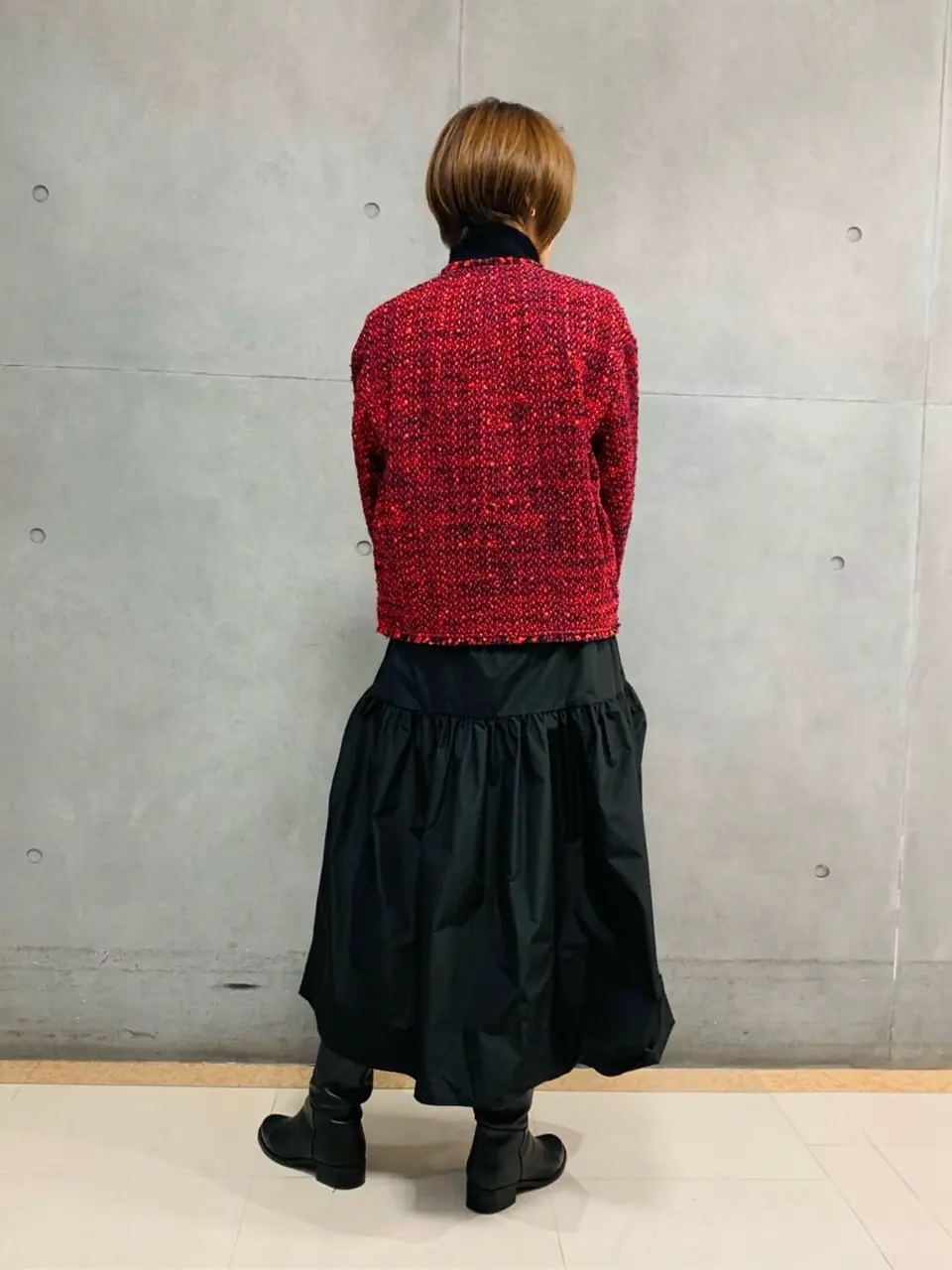 23区 スタッフ  コーディネート画像