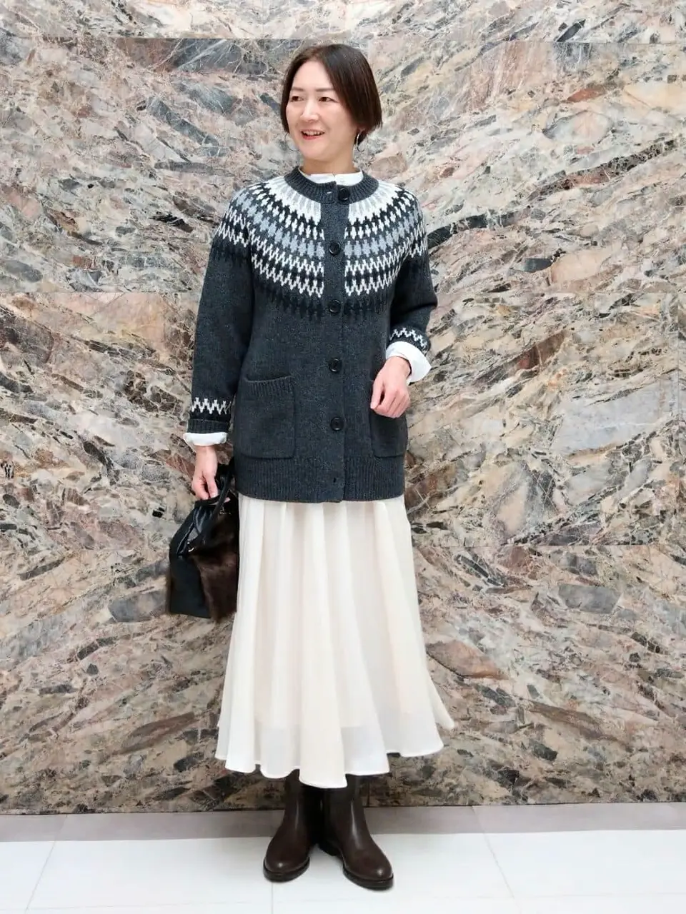 23区 奥山 コーディネート画像