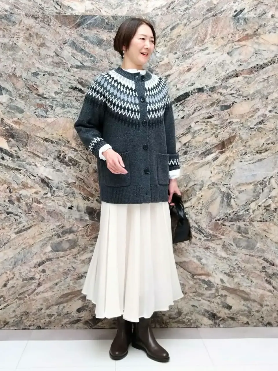 23区 奥山 コーディネート画像