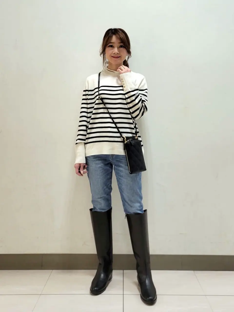 23区 濱地 コーディネート画像