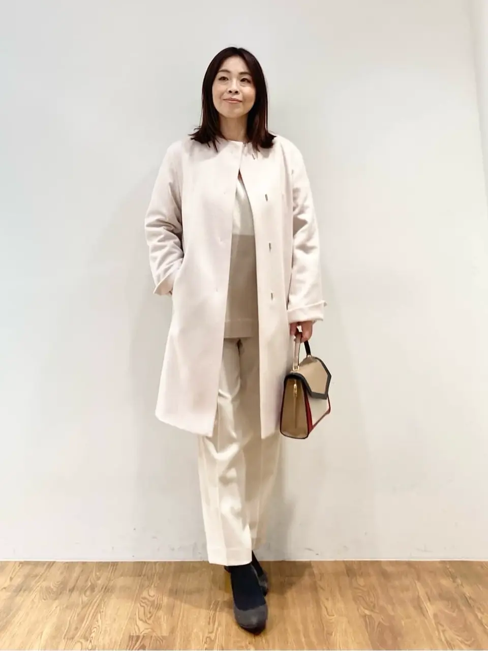 23区 河野 コーディネート画像