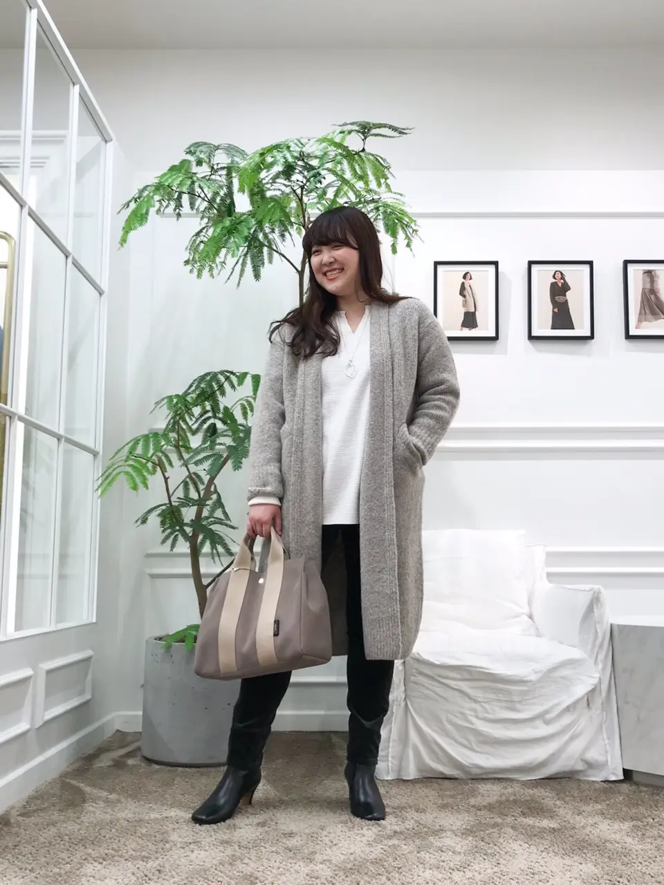 23区 藤原 コーディネート画像