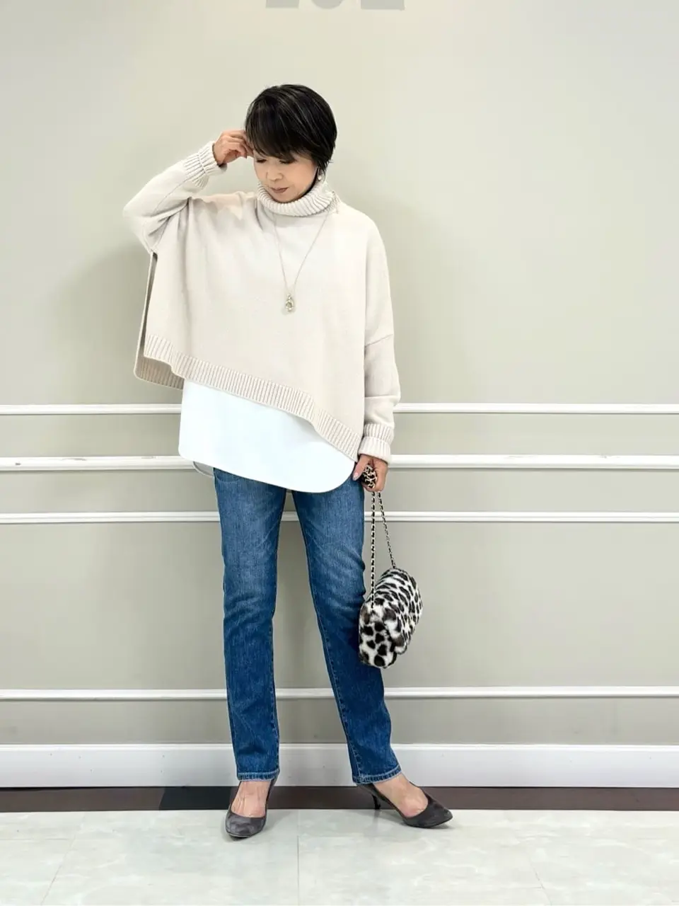 23区 荒川 コーディネート画像